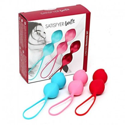 SATISFYER BALLS-POWER BALLS SET OF 3