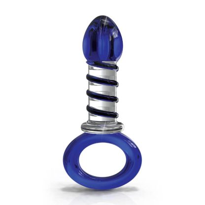 ICICLES 81 HAND BLOWN GLASS JUICER