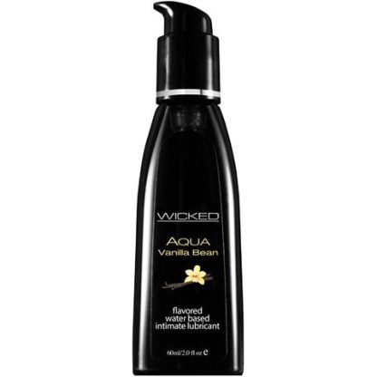 WICKED - AQUA VANILLA BEAN 60ML