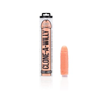 CLONE A WILLY - LIGHT SKIN TONE VIBRATING