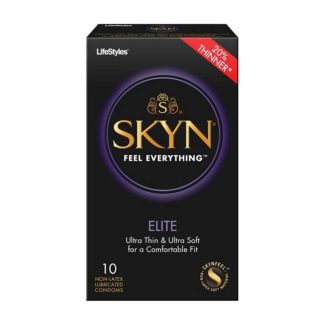 SKYN - ELITE  ULTRA THIN CONDOMS 10 PACK