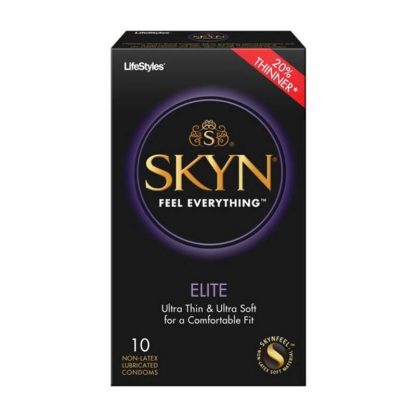 SKYN - ELITE  ULTRA THIN CONDOMS 10 PACK