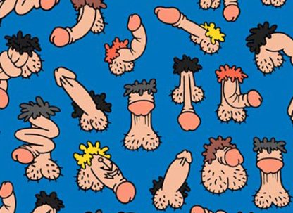 PENIS WRAPPING PAPER