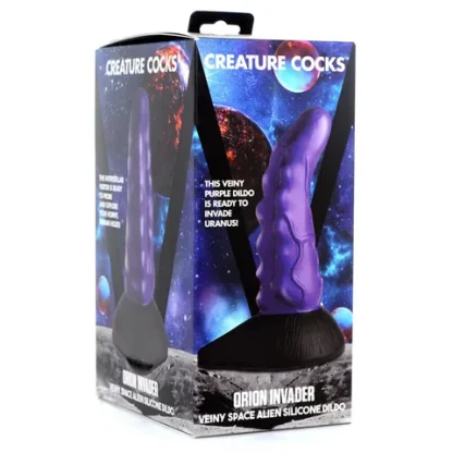 CREATURE COCKS - ORION INVADER VEINY SPACE ALIEN DILDO - Image 3