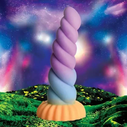 CREATURE COCKS - MYSTIQUE SILICONE UNICORN DILDO