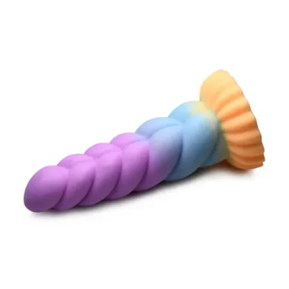 CREATURE COCKS - MYSTIQUE SILICONE UNICORN DILDO - Image 4