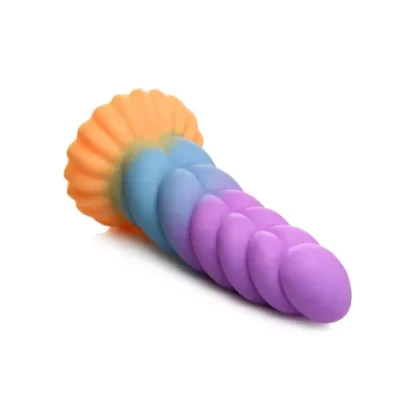 CREATURE COCKS - MYSTIQUE SILICONE UNICORN DILDO - Image 6