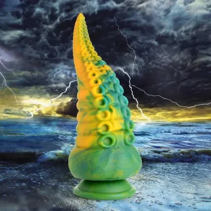 CREATURE COCKS - MONSTROPUS TENTACLED MONSTER SILICONE DILDO