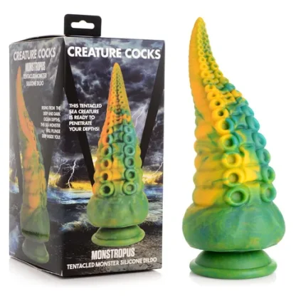 CREATURE COCKS - MONSTROPUS TENTACLED MONSTER SILICONE DILDO - Image 2
