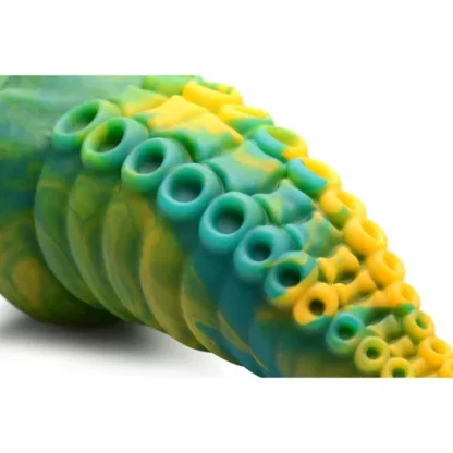 CREATURE COCKS - MONSTROPUS TENTACLED MONSTER SILICONE DILDO - Image 5