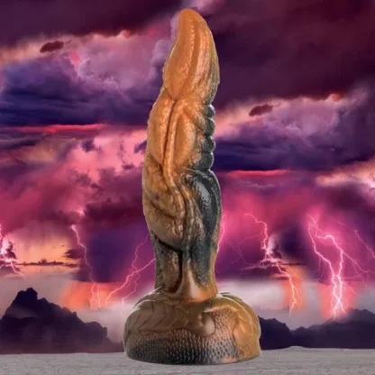 CREATURE COCKS - RAVAGER RIPPLES TENTACLE SILICONE DILDO