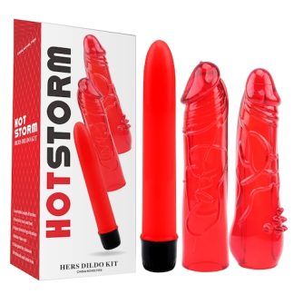 HOTSTORM - HER DILDO KIT