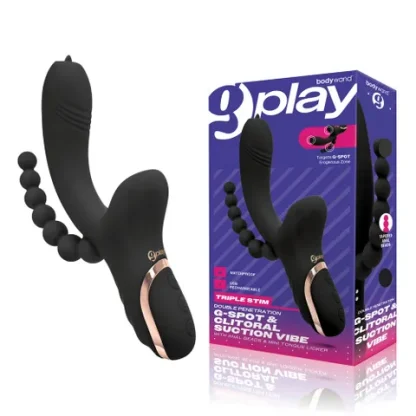 BODYWAND - G-PLAY AND CLIT SUCTION VIBE