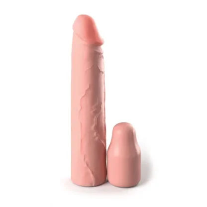 FANTASY X - ELITE 2 INCH SILICONE EXTENSION PENIS SLEEVE - Image 2