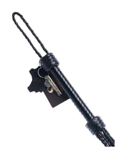 BOUND X - LEATHER LEAF STUD TIP CAT O NINE TAILS - Image 2