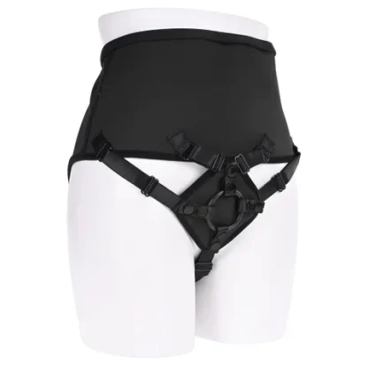 SPORTSHEETS - HIGH WAISTED CORSET STRAP ON HARNESS - Image 4