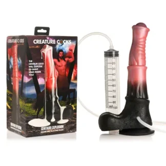 CREATURE COCKS - CENTAUR EXPLOSION SQUIRTING DILDO