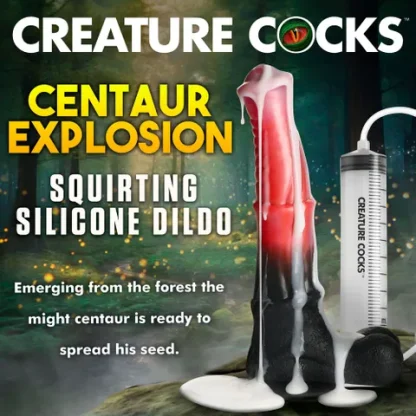 CREATURE COCKS - CENTAUR EXPLOSION SQUIRTING DILDO - Image 2