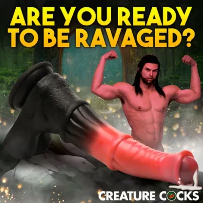 CREATURE COCKS - CENTAUR EXPLOSION SQUIRTING DILDO - Image 3