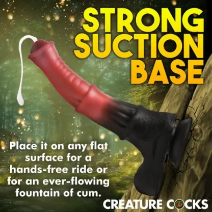 CREATURE COCKS - CENTAUR EXPLOSION SQUIRTING DILDO - Image 6