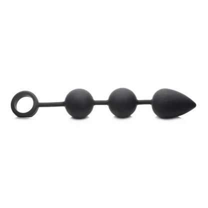 TOM OF FINLAND - LARGE SILICONE WEIGHTED ANAL BALL PLUG - Image 3