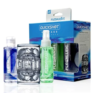 FLESHLIGHT - QUICKSHOT VANTAGE VALUE PACK