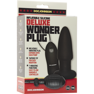 DELUXE WONDER BUTT PLUG