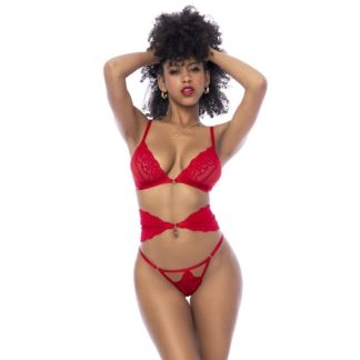 MAPALE - 3 PIECE SET WITH BRA, PANTIES AND FLEXIABLE CORSET