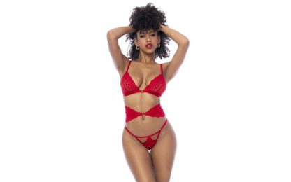 MAPALE - 3 PIECE SET WITH BRA, PANTIES AND FLEXIABLE CORSET