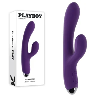 PLAYBOY PLEASURE - NEW CRUSH RABBIT VIBRATOR