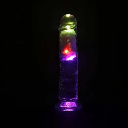 REALROCK - NO BALLS WIRELESS RECHARGEABLE LED VIBRATING DONG - Image 2