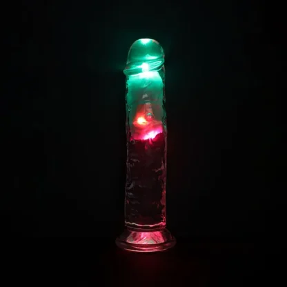 REALROCK - NO BALLS WIRELESS RECHARGEABLE LED VIBRATING DONG - Image 3
