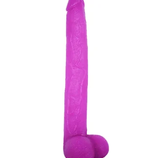 SUPER LONG REALISTIC DILDO 13.4 INCHES