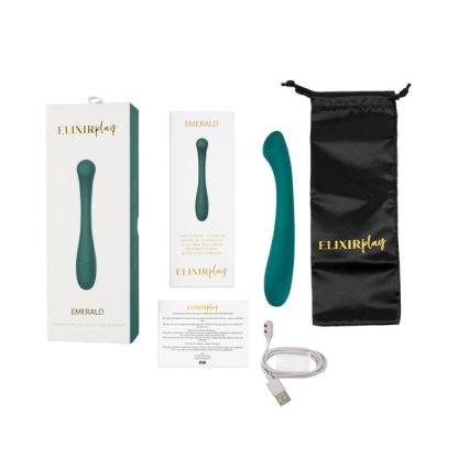 ELIXIR PLAY - EMERALD VIBRATOR - Image 3