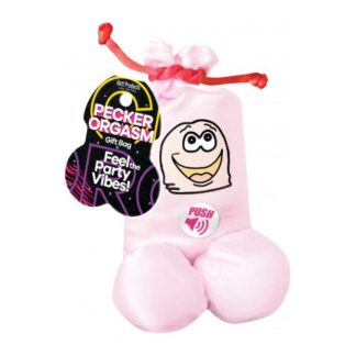 PECKER ORGASM TALKING BAG