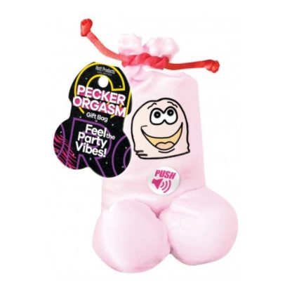PECKER ORGASM TALKING BAG
