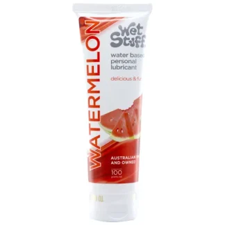 WET STUFF - WATERMELON WATERBASED LUBRICANT 100MG