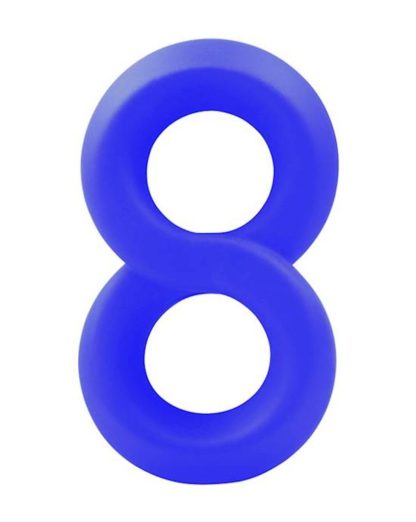 AMORE - DUAL SILICONE COCK RING - Image 2