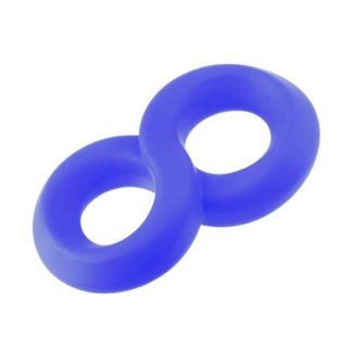 AMORE - DUAL SILICONE COCK RING