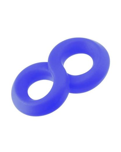 AMORE - DUAL SILICONE COCK RING