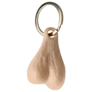 BIG BALLERS - NUTS KEYCHAIN