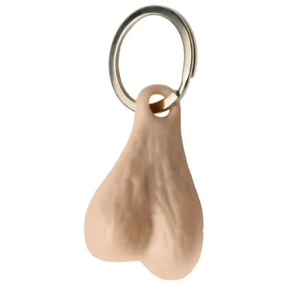 BIG BALLERS - NUTS KEYCHAIN