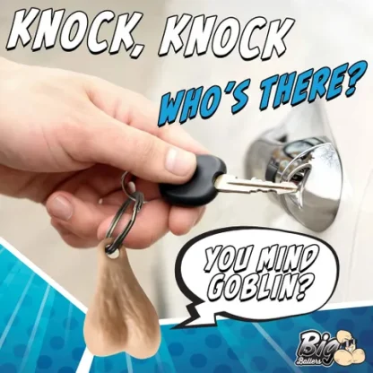 BIG BALLERS - NUTS KEYCHAIN - Image 4