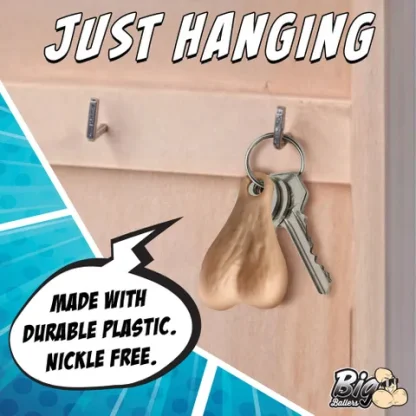BIG BALLERS - NUTS KEYCHAIN - Image 5