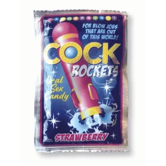 COCK ROCKETS - STRAWBERRY