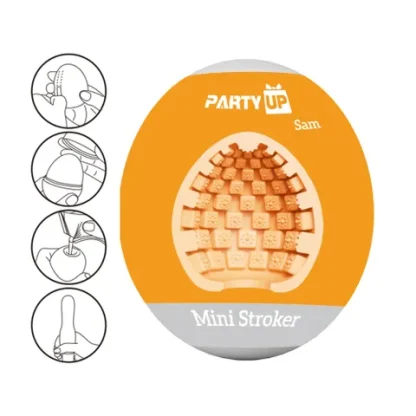 PARTY UP - SAM MINI STROKER - Image 4