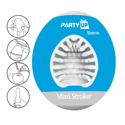 PARTY UP - SIMON MINI STROKER - Image 4