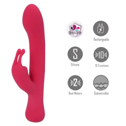 MAIA - ZARA RABBIT VIBE RED - Image 2
