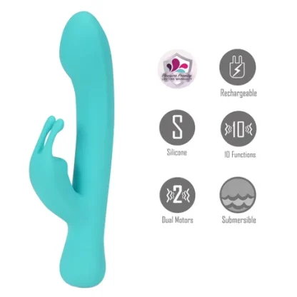 MAIA - ZARA RABBIT VIBE TEAL - Image 2
