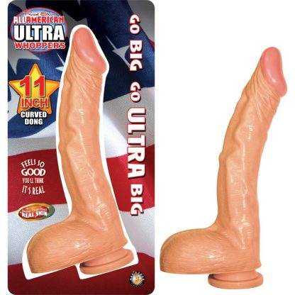 ALL AMERICA ULTRA WHOPPERS 11 INCH CURVED DONG